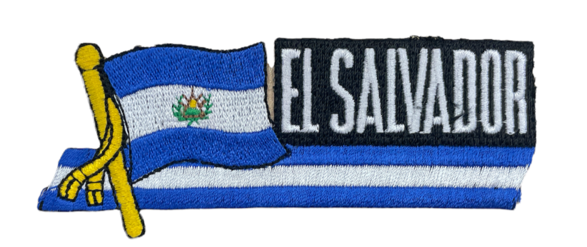 Country Patch Sidekick El Salvador