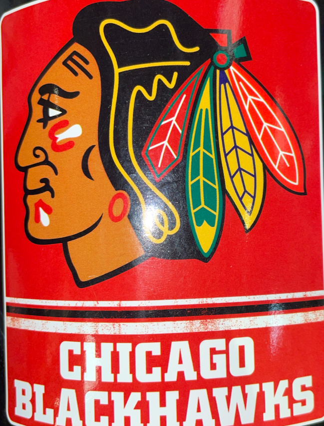 NHL Fleece Throw Blackhawks