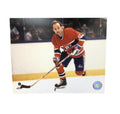 NHL 8X10 Guy Lafleur Vintage Player Photograph Focused Canadiens