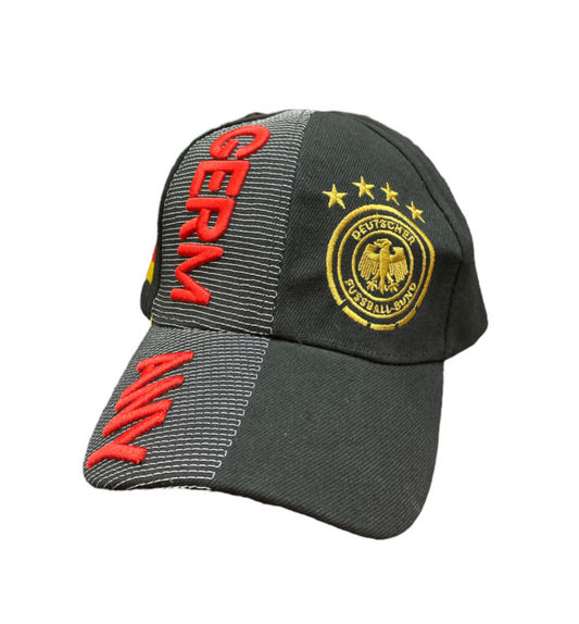 Country Hat 3D Germany (Black)