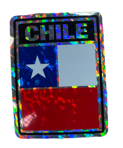 Country Sticker Chile