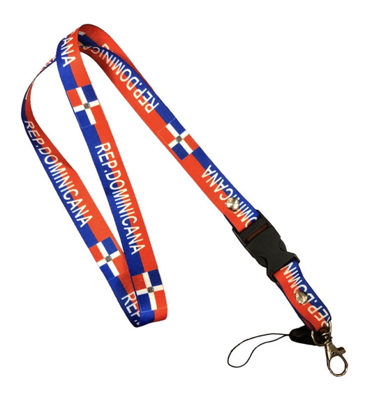 Country Lanyard Dominican Republic
