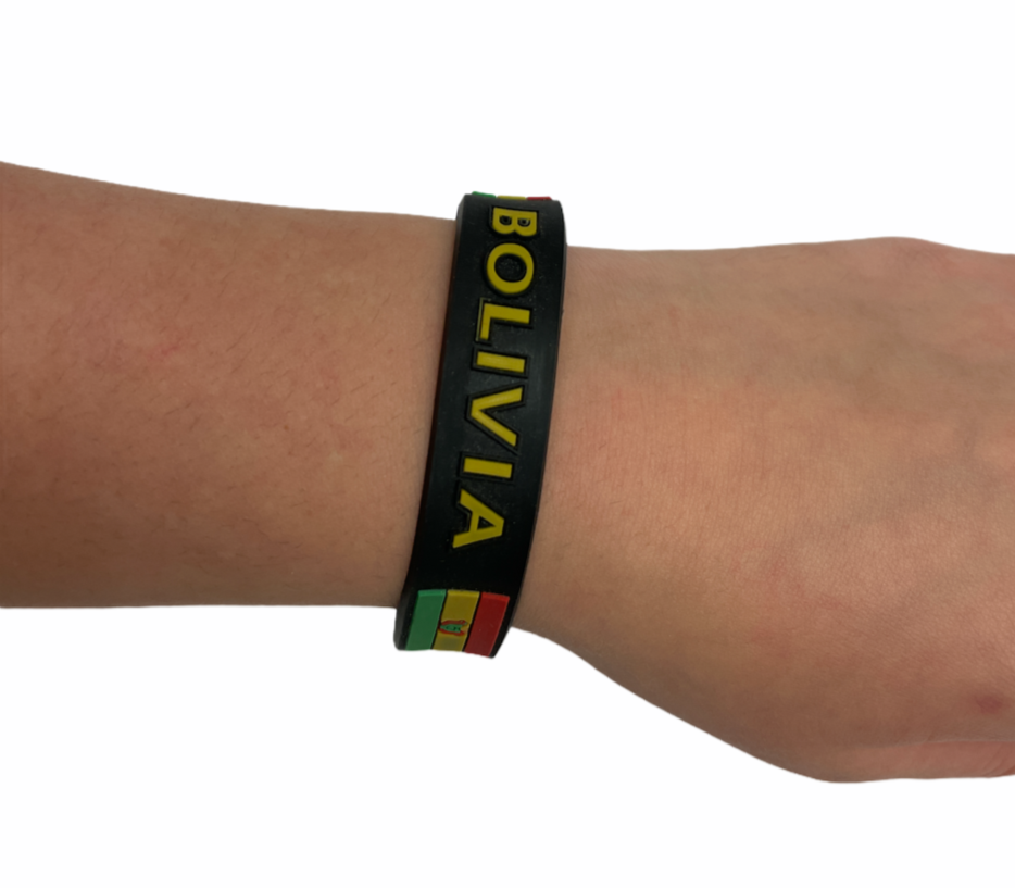 Country Snap Bracelet Bolivia