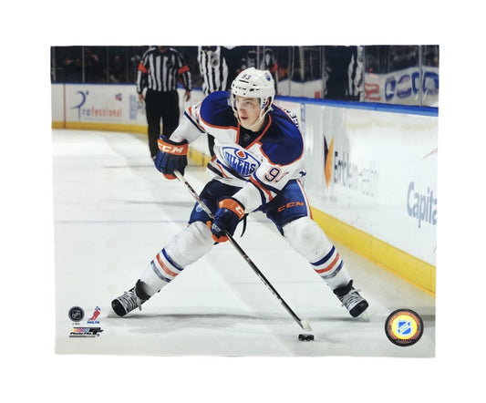 NHL 8X10 Player Photograph Ryan Nugent-Hopkins Oilers
