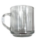 NHL Glass Tea Mug Penguins
