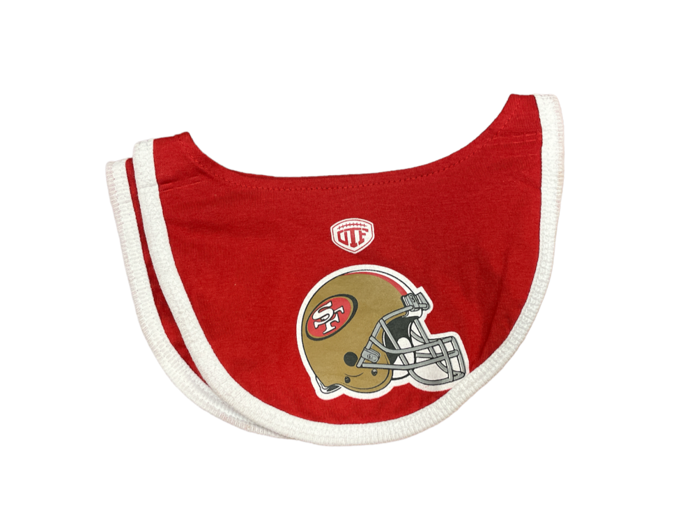 NFL Infant 2Pc Bib Set 49ers