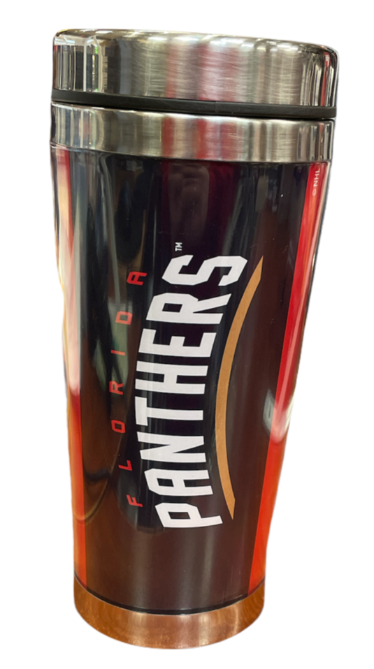 NHL Travel Mug Full Wrap Wallpaper Panthers