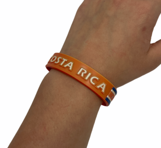 Country Snap Bracelet Costa Rica