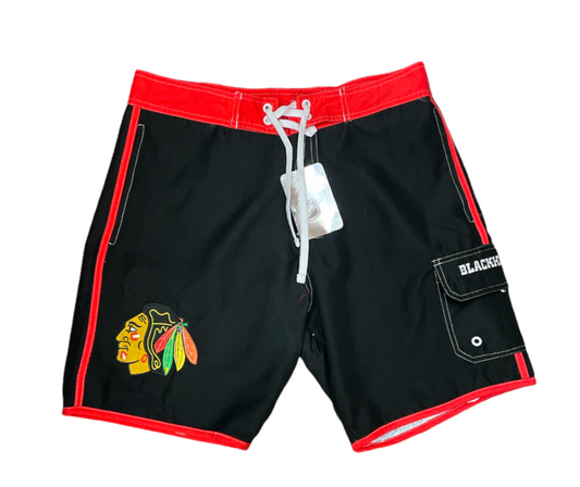 NHL Cargo Pocket Board Shorts Blackhawks