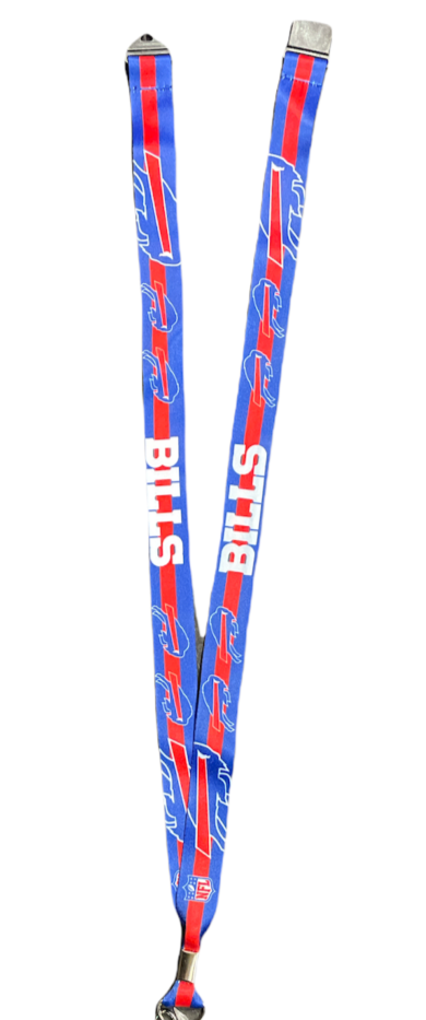 NFL Lanyard Sublimated Bills