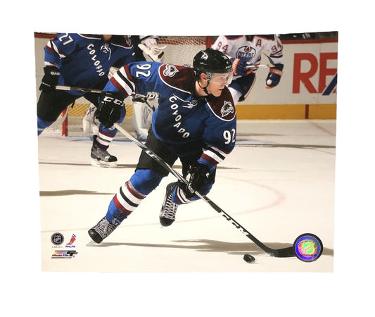 NHL 8x10 Player Photograph Action Gabriel Landeskog Avalanche