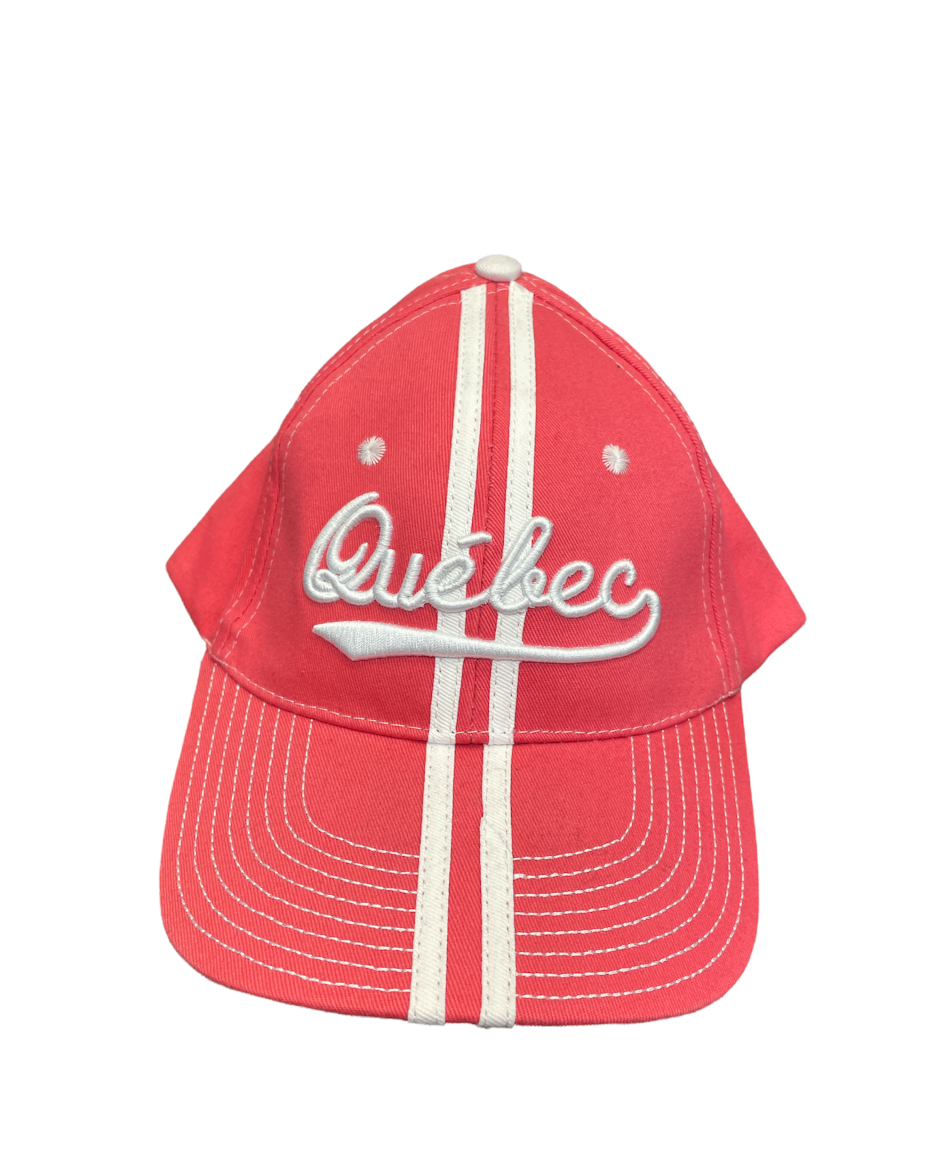 Provincial Hat Script Quebec (Pink)