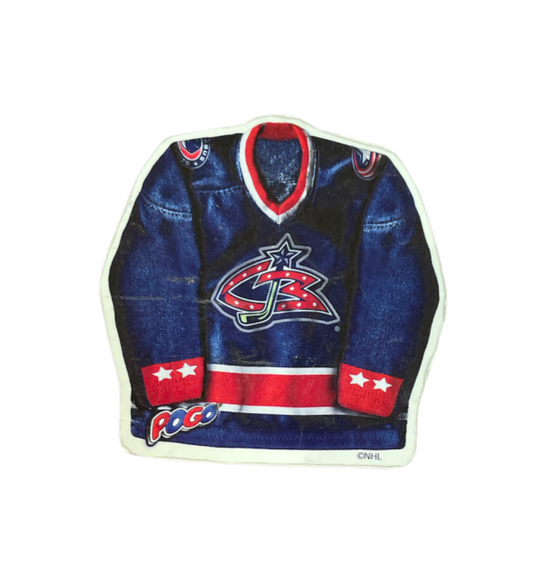Vintage KOHO Columbus Blue Jackets #3 NHL Hockey Jersey XL