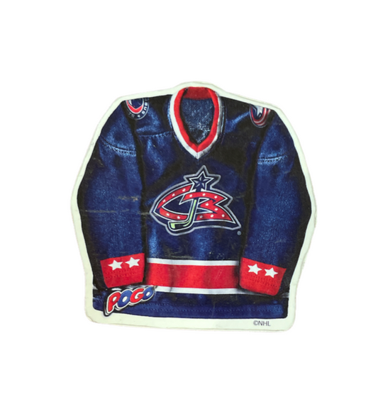 NHL Magnet Jersey Blue Jackets