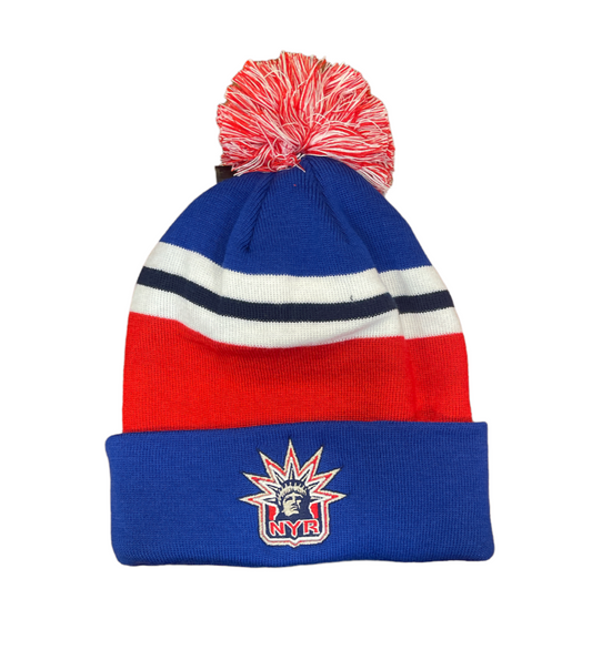 NHL Knit Hat Authentic Pro Special Edition Reverse Retro 2.0 Rangers