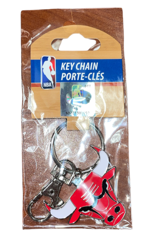 NBA Logo Keychain Bulls