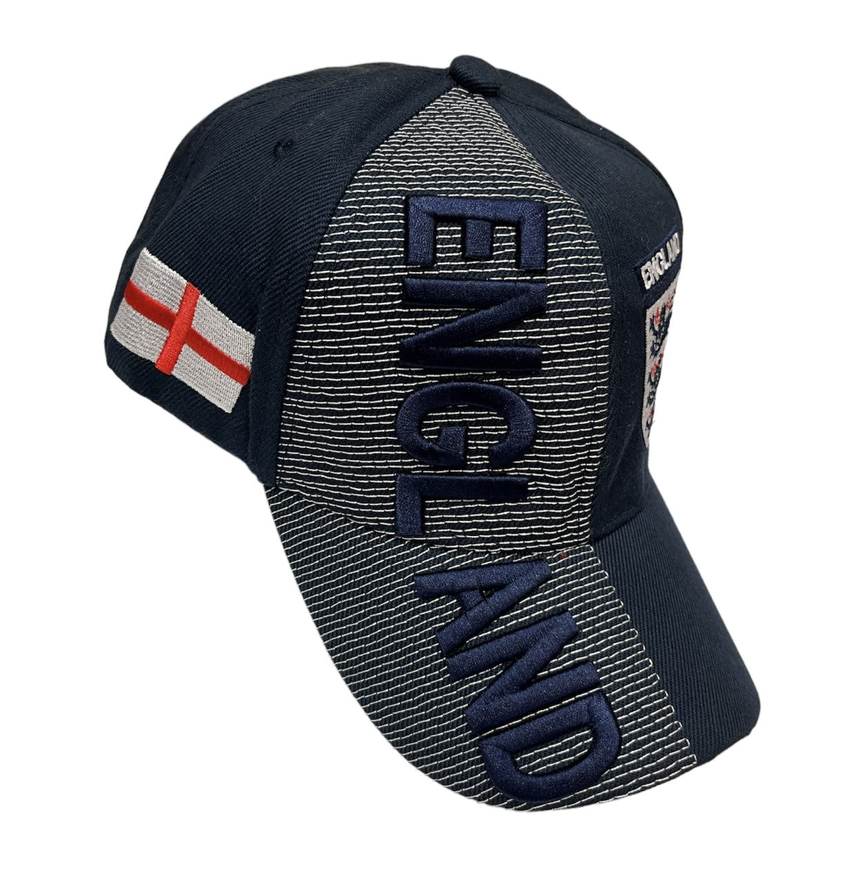 Country Hat 3D England (Navy)