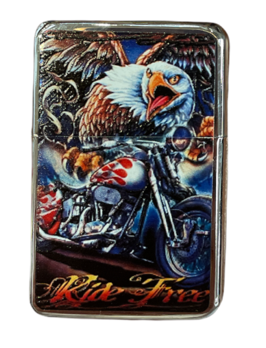 Star Lighter Ride Free Eagle With Motorcycle