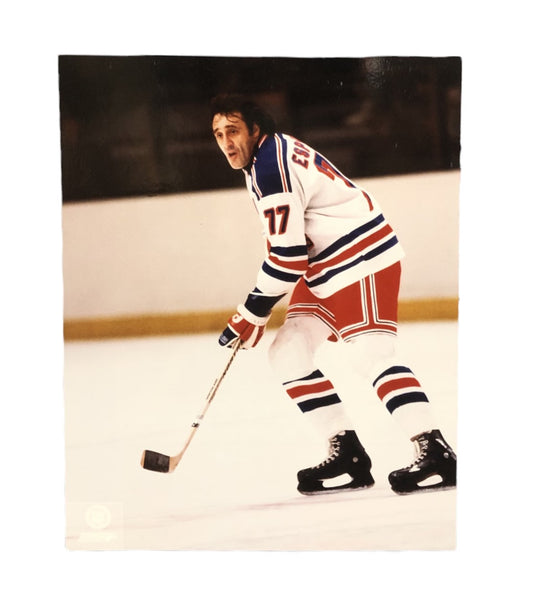 NHL 8X10 Vintage Player Photograph Ice Phil Esposito Rangers