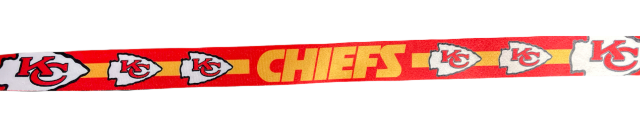 NFL Lanyard Sublimated Chiefs