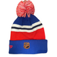NHL Knit Hat Authentic Pro Special Edition Reverse Retro 2.0 Rangers
