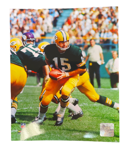 NFL 8x10 Vintage Player Photograph Home Bart Starr Packers