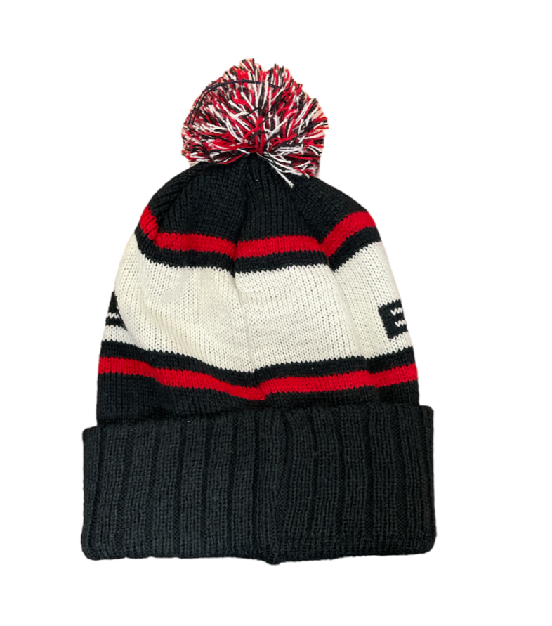 NHL Knit Hat Pillow Line Blackhawks