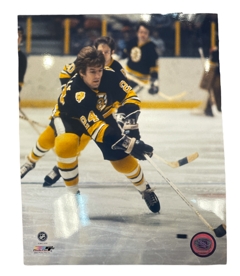 TERRY O'REILLY 8X10 PHOTO HOCKEY BOSTON BRUINS PICTURE NHL