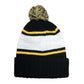 NHL Knit Hat Pillow Line Bruins (Black)