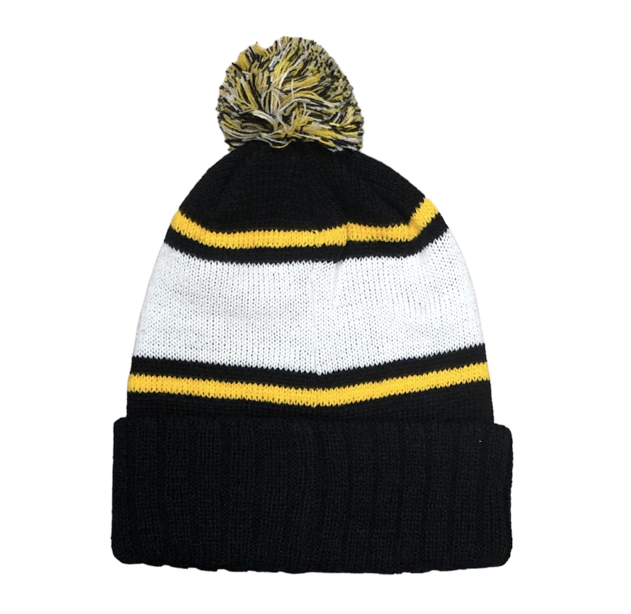 NHL Knit Hat Pillow Line Bruins (Black)