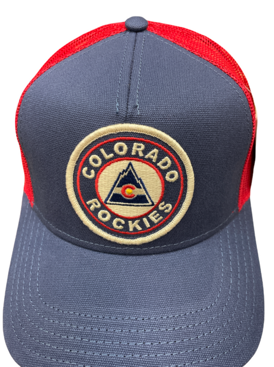 NHL Hat Vintage Valin Rockies