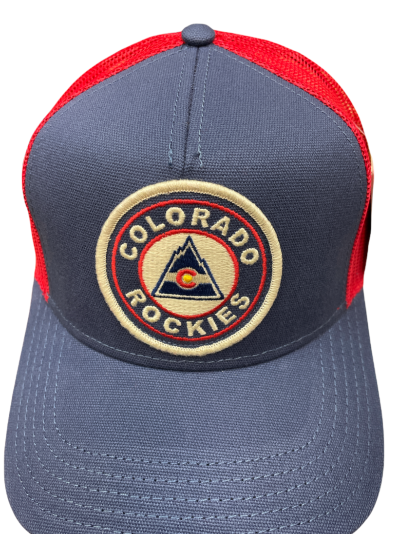 NHL Hat Vintage Valin Rockies