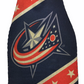 NHL Neoprene Bottle Cooler Sublimated Blue Jackets