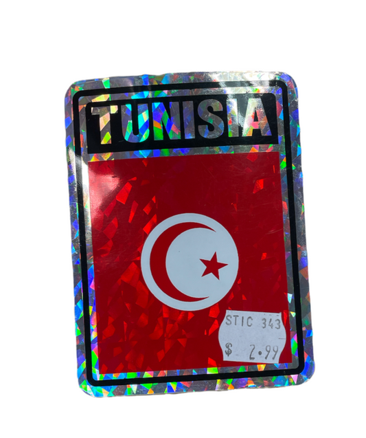 Country Sticker Tunisia