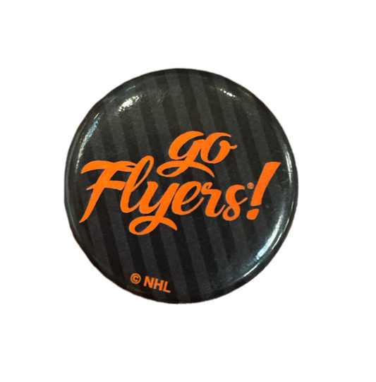 NHL Button Slogan Flyers