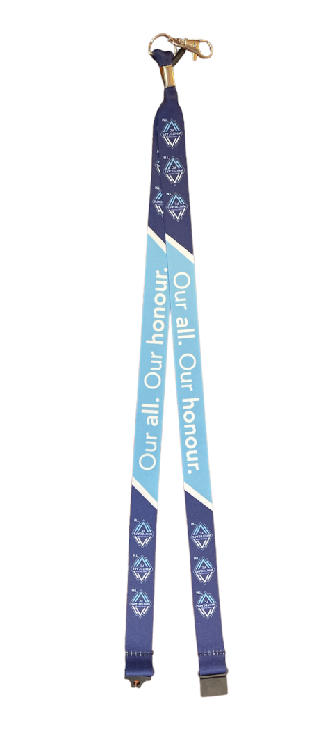 MLS Lanyard Sublimated Vancouver Whitecaps