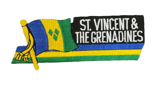 Country Patch Sidekick St. Vincent & The Grenadines