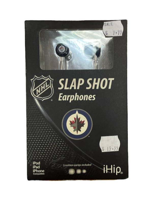 NHL Earphones Jets