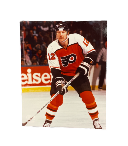 NHL 8x10 Vintage Player Photograph Tim Kerr Flyers