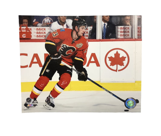 NHL 8x10 Player Photograph Horizontal Sean Monahan Flames