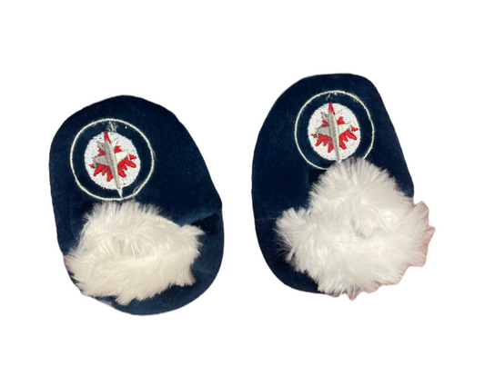 NHL Infant Team Slippers Jets