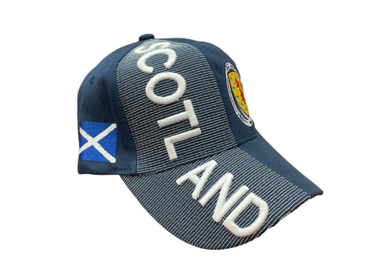 Country Hat 3D Scotland