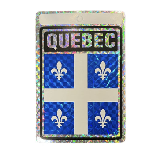 Provincial Sticker Quebec