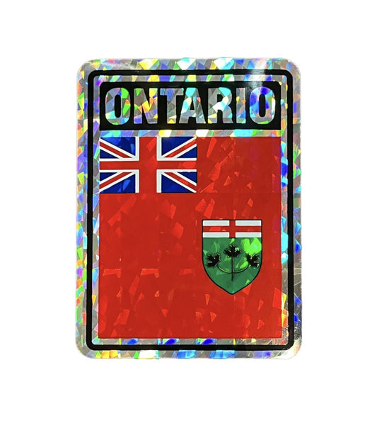 Provincial Sticker Ontario