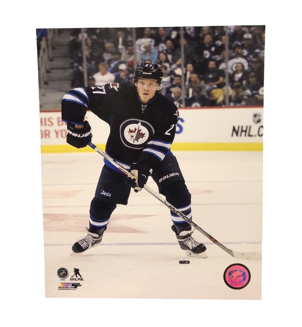 NHL 8x10 Player Photograph Nikolaj Ehlers Jets