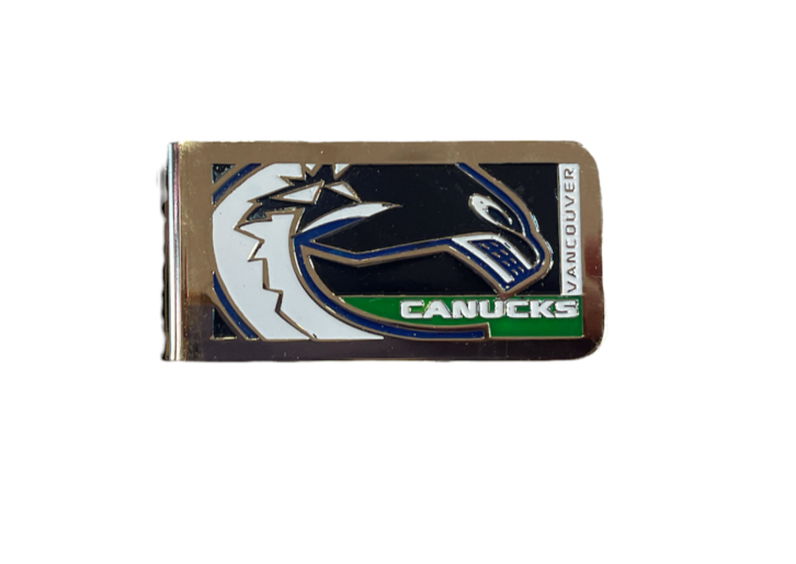 NHL Money Clip Canucks