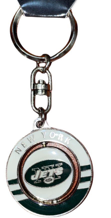 NFL Keychain Spinner Jets