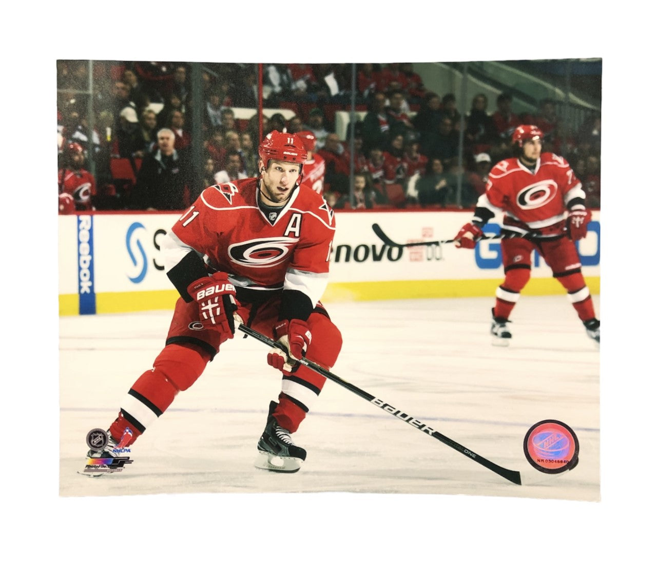 NHL 8x10 Player Photograph Jordan Staal Hurricanes