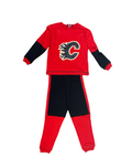 NHL Infant PJ Set Biggie Flames