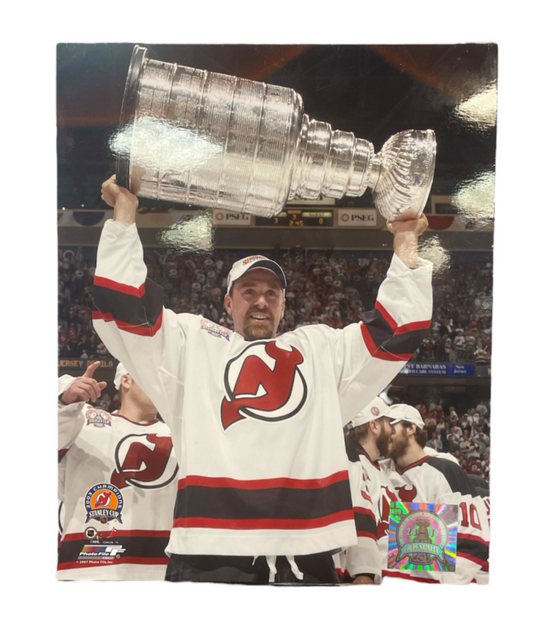 NHL 8x10 Player Photograph Champs 2003 Devils